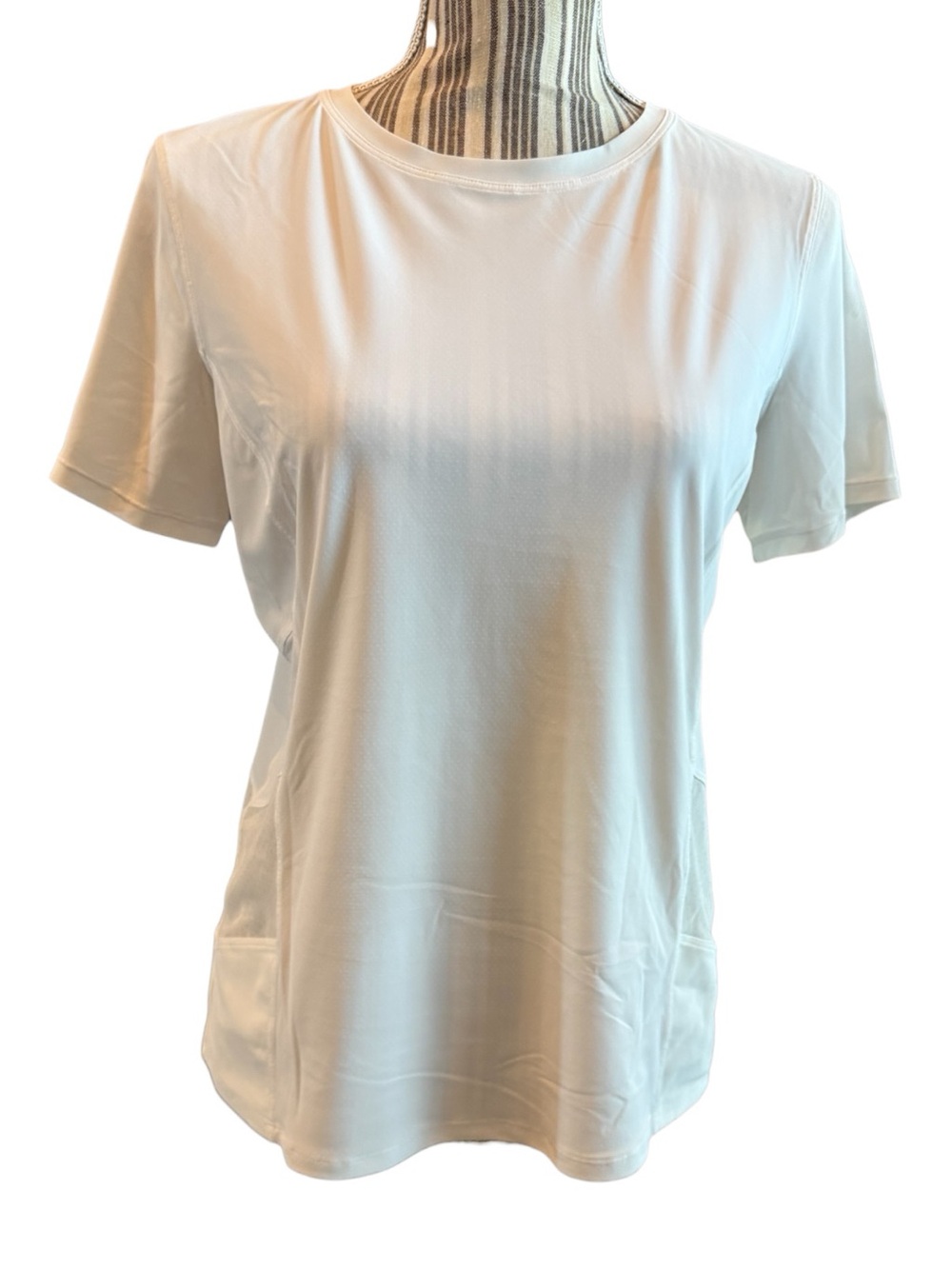 lululemon athletica Short-Sleeve Crew Top - White